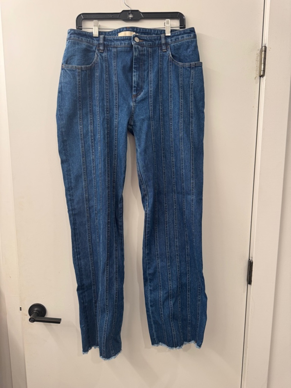 PALOMA WOOL
Valentin Seam-detail Jeans In Blue
